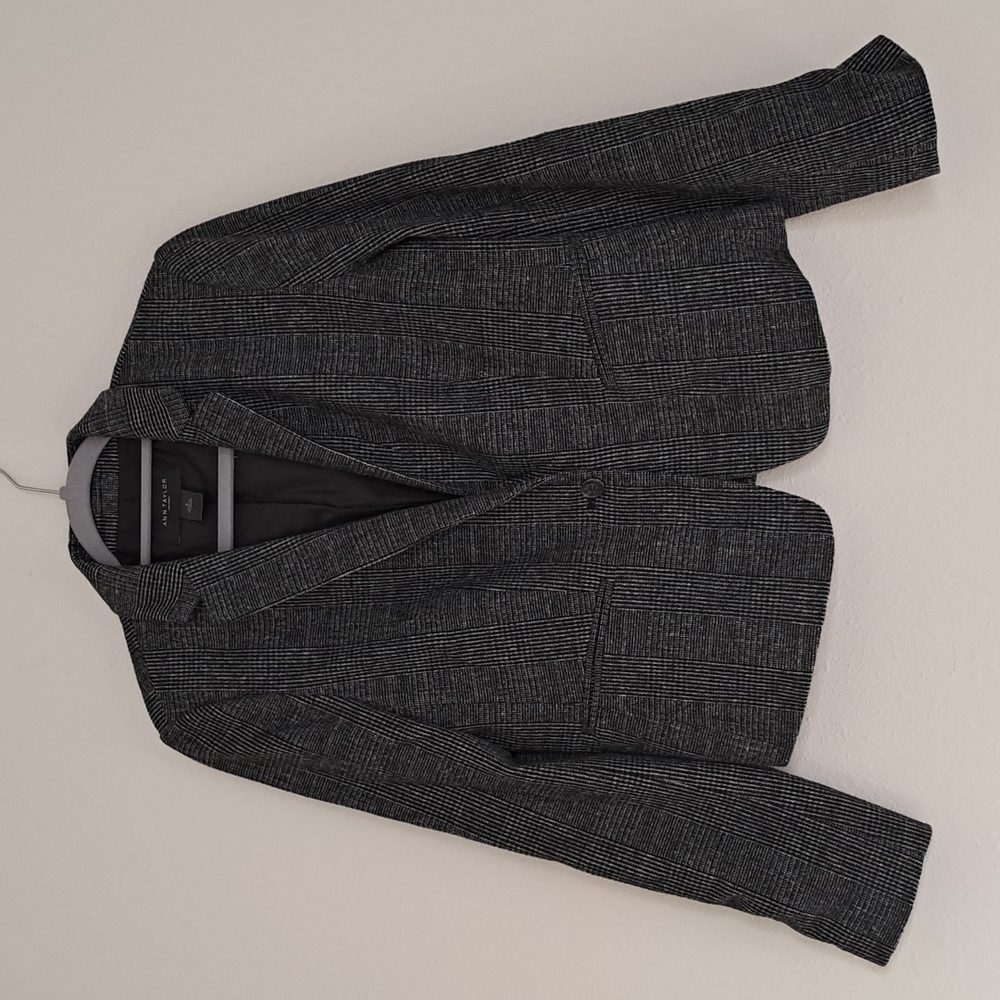 Ann Taylor Factory Wool Blend Jacket size 8